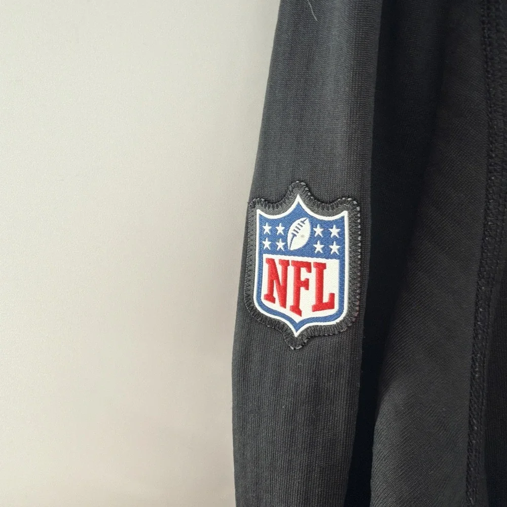 Pittsburgh Steelers Sweatshirt Mens Large NFL Football Pullover Therma Fit Nike